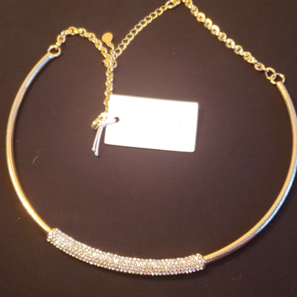 Urban Soul Gold Plated Neck Bar.